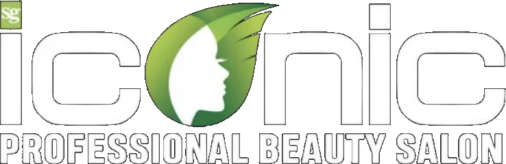 Iconic Professional Salon Logo